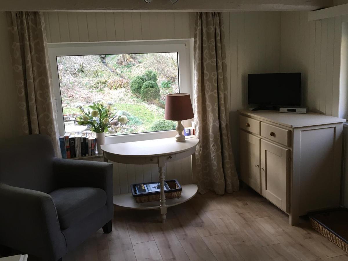Hoellenmuehle Bed & Breakfast At The Mill Pond 헤지슈올덴도르프 외부 사진
